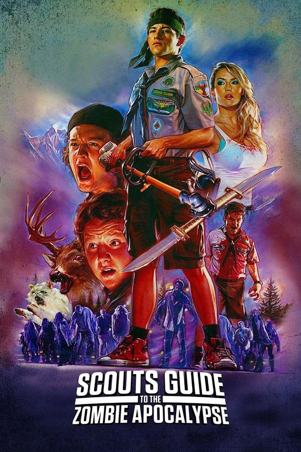 Poster filma ili serije Scouts Guide to the Zombie Apocalypse (2015)