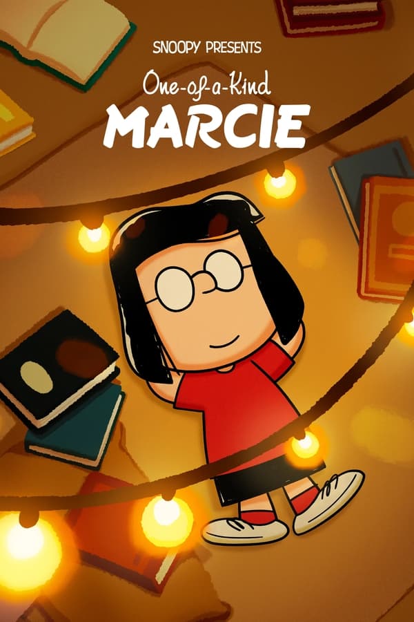 Poster filma ili serije Snoopy Presents: One-of-a-Kind Marcie (2023)