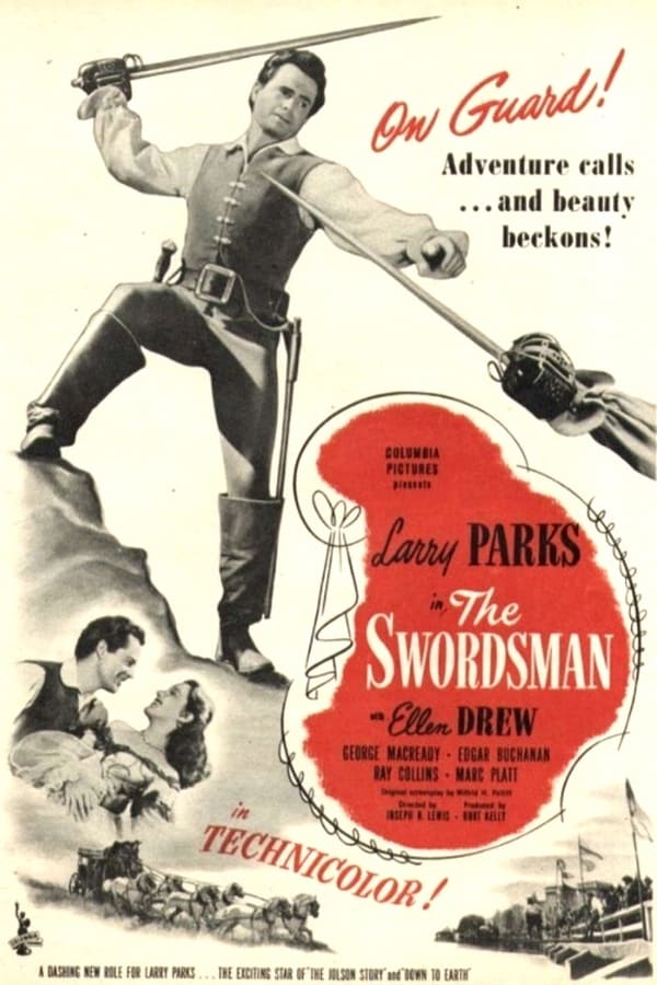 Poster filma ili serije The Swordsman (1948)