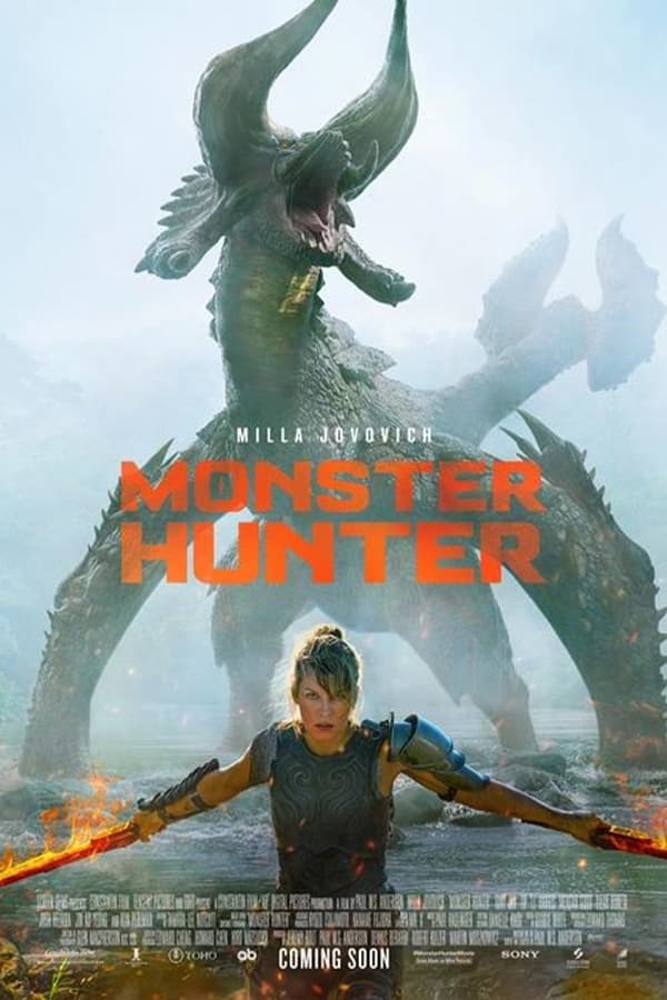 Poster filma ili serije Monster Hunter (2020)