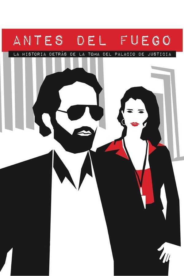Poster filma ili serije Antes del fuego (2015)