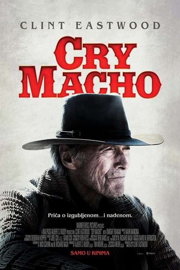Poster filma ili serije Cry Macho (2021)