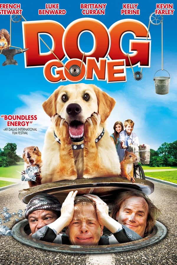 Poster filma ili serije Dog Gone (2008)