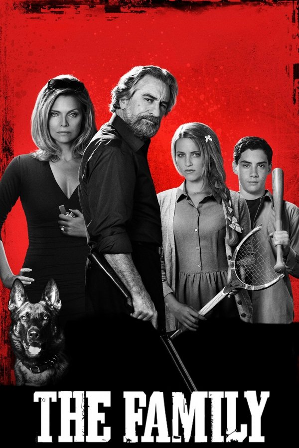 Poster filma ili serije The Family (2013)
