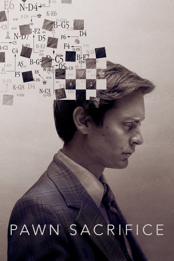Poster filma ili serije Pawn Sacrifice (2015)