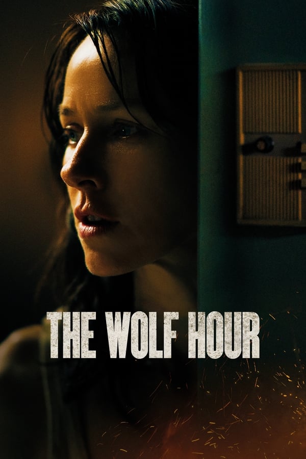 Poster filma ili serije The Wolf Hour (2019)