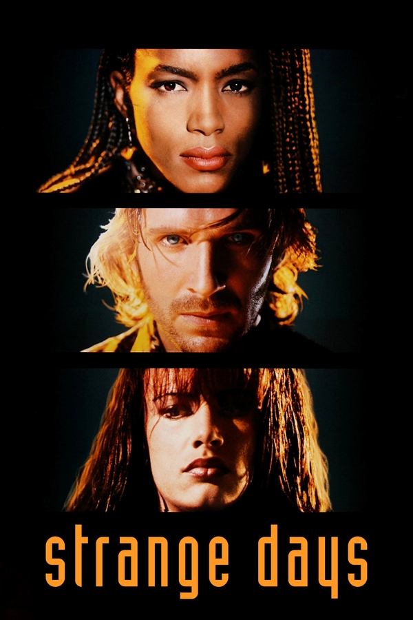 Poster filma ili serije Strange Days (1995)