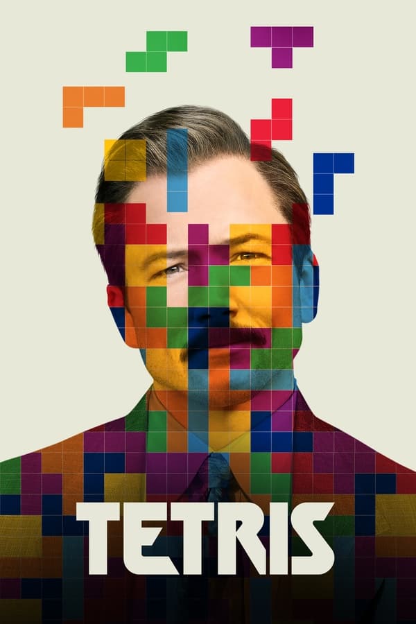 Poster filma ili serije Tetris (2023)