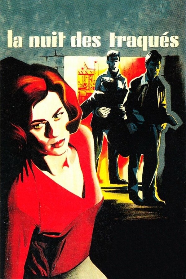 Poster filma ili serije La Nuit des traqués (1959)