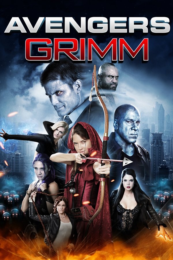 Poster filma ili serije Avengers Grimm (2015)