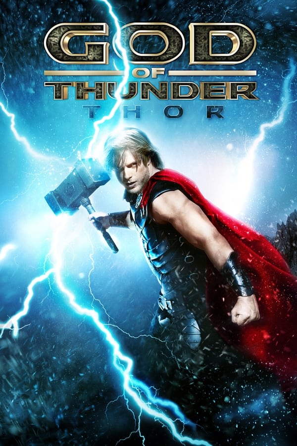 Poster filma ili serije God of Thunder (2015)
