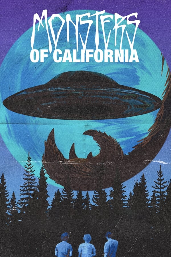 Poster filma ili serije Monsters of California (2023)