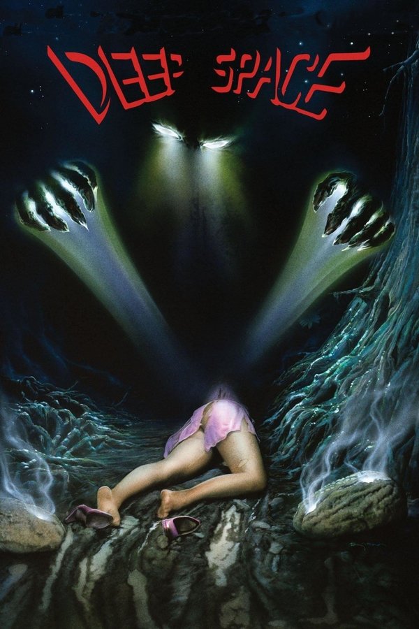 Poster filma ili serije Duboki svemir (1988)