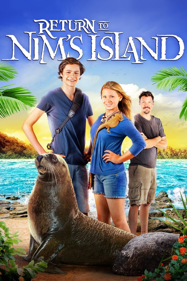 Poster filma ili serije Return to Nim's Island (2013)
