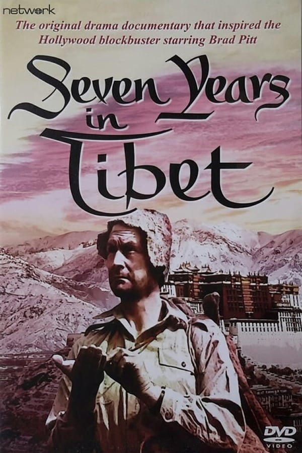 Poster filma ili serije Seven Years in Tibet (1956)