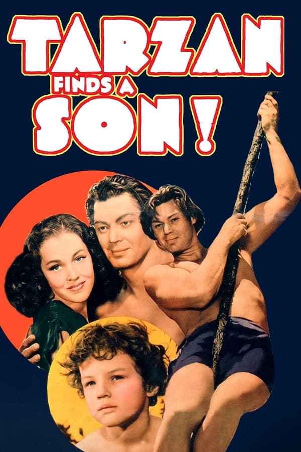 Poster filma ili serije Tarzan Finds a Son! (1939)