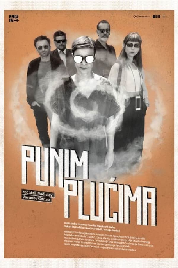 Poster filma ili serije Punim plućima (2022)