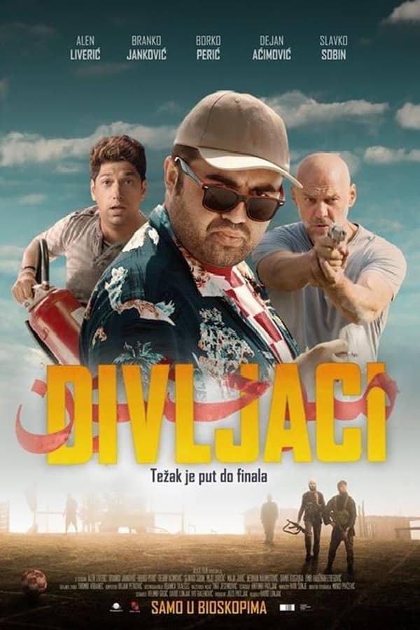 Poster filma ili serije Divljaci (2022)