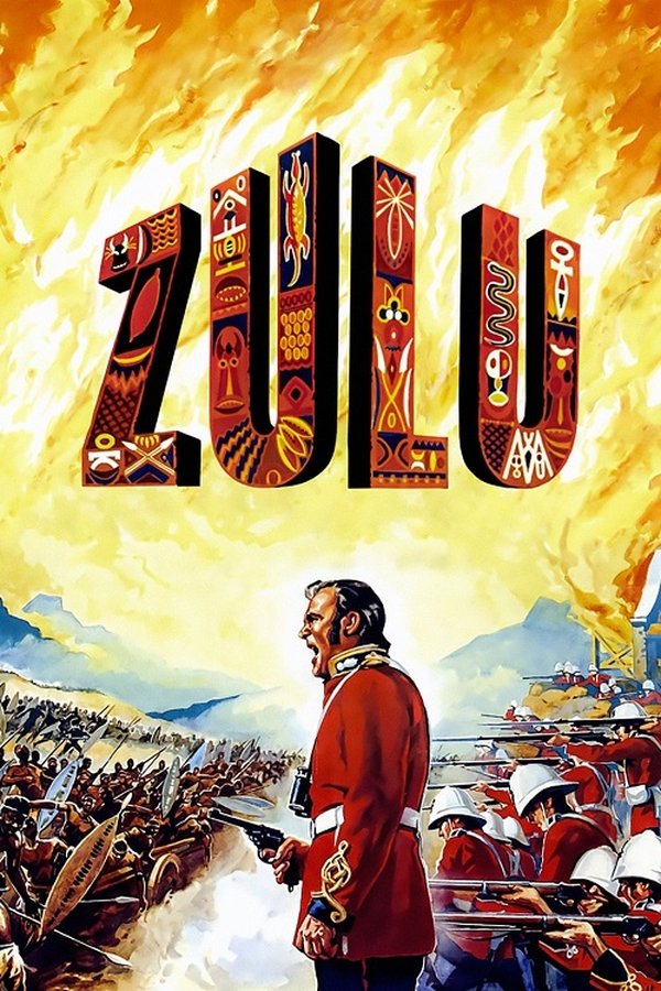Poster filma ili serije Zulu (1964)