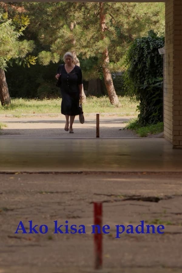 Poster filma ili serije Ako kiša ne padne (2023)