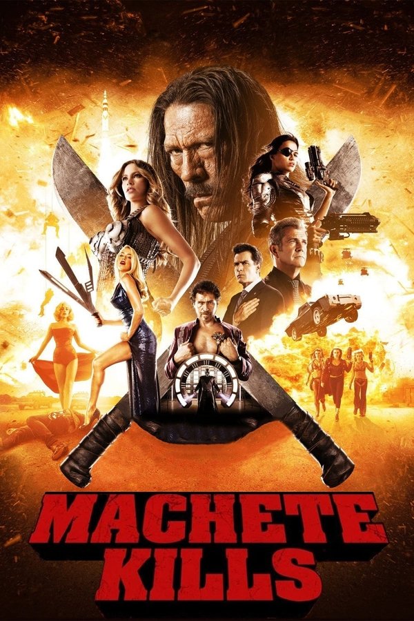 Poster filma ili serije Machete Kills (2013)