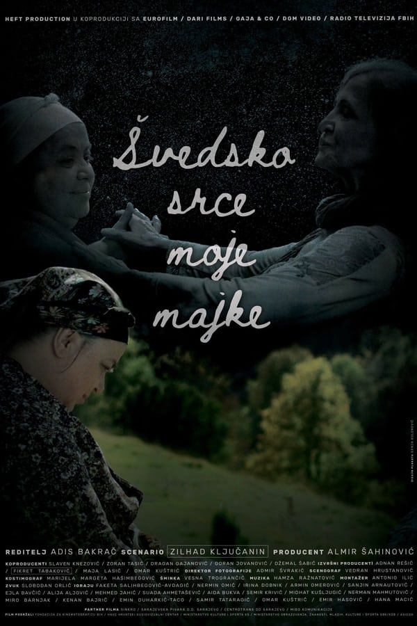 Poster filma ili serije Švedsko srce moje majke (2022)