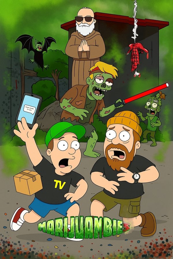 Poster filma ili serije Marijuambies (2025)