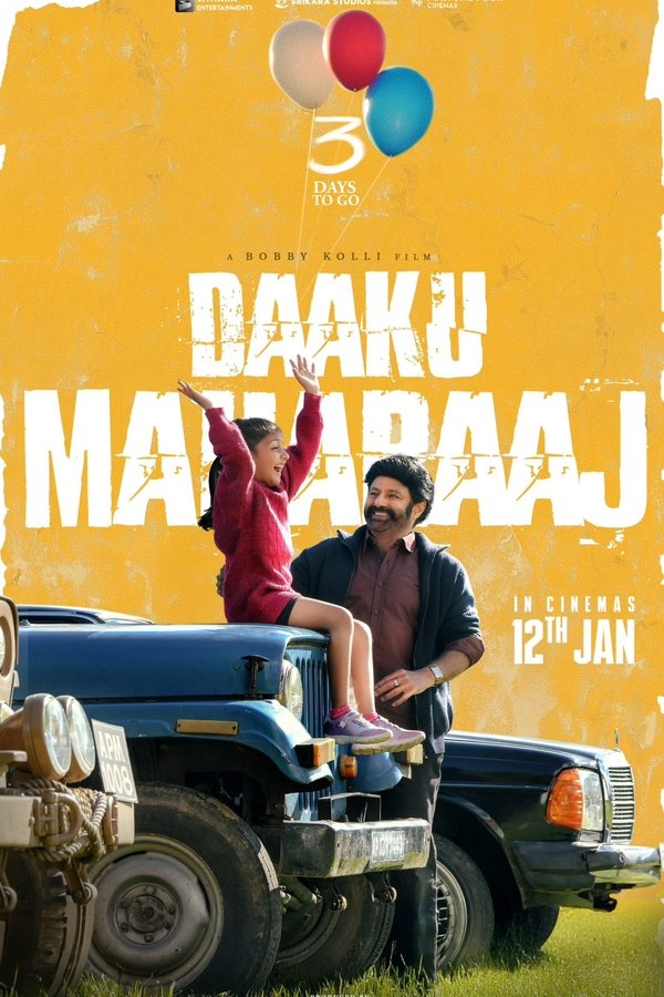Poster filma ili serije Daaku Maharaaj (2025)