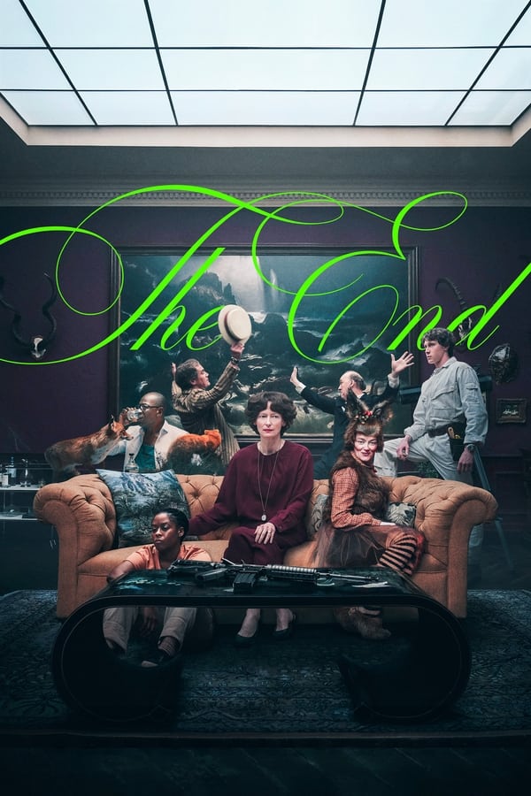 Poster filma ili serije The End (2024)