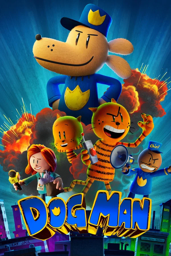 Poster filma ili serije Dog Man (2025)
