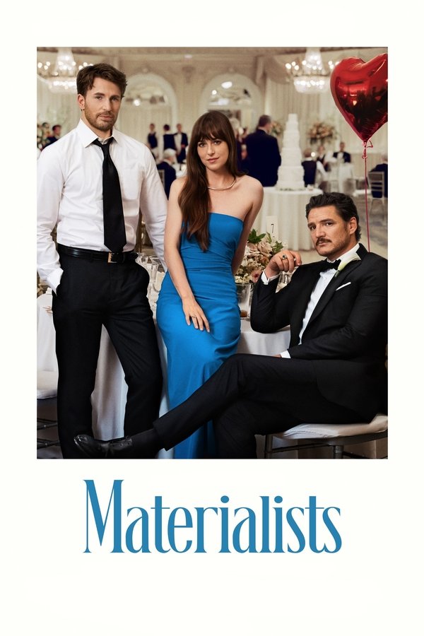 Poster filma ili serije Materialists (2025)