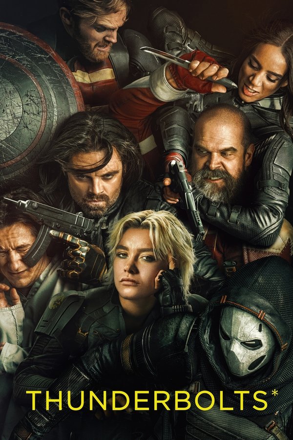 Poster filma ili serije Thunderbolts* (2025)