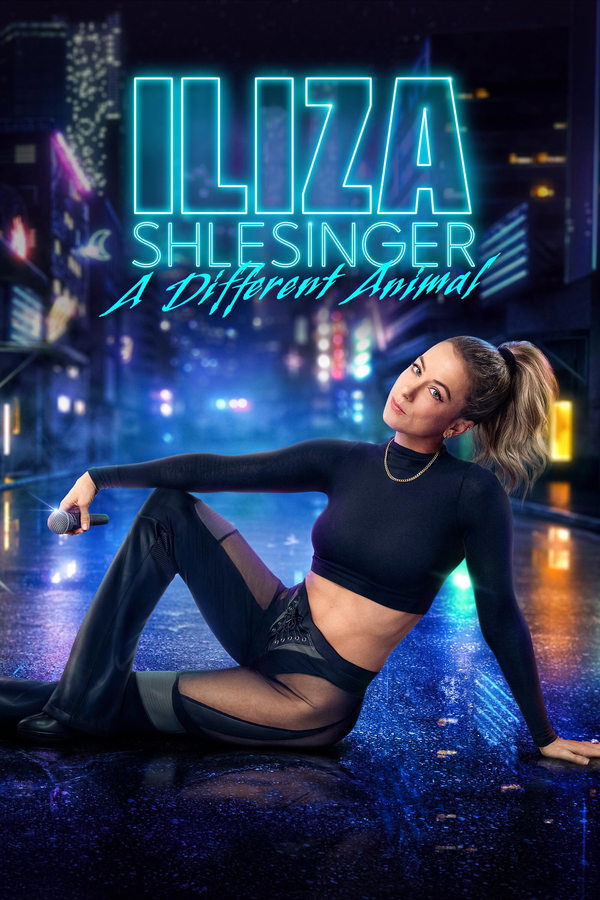 Poster filma ili serije Iliza Shlesinger: A Different Animal (2025)