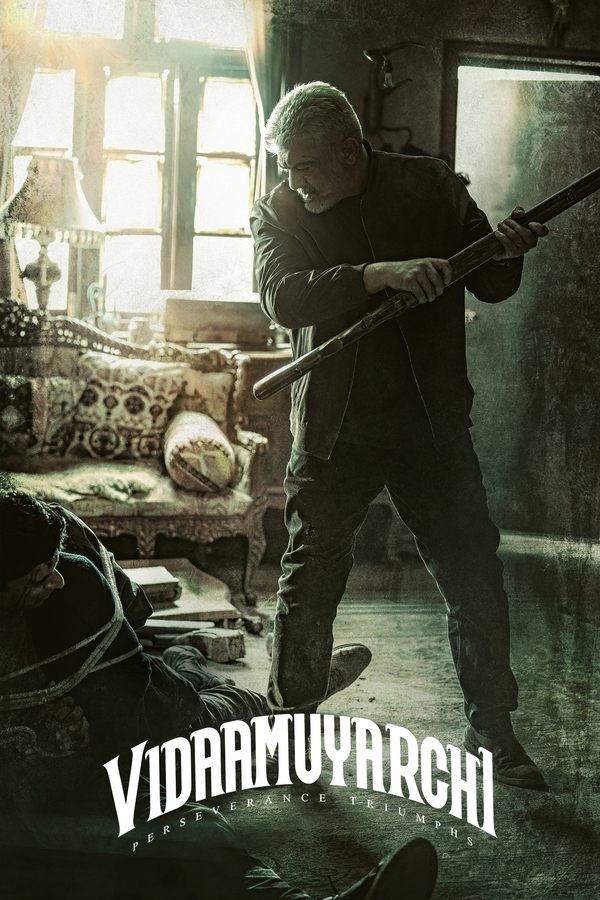 Poster filma ili serije Vidaamuyarchi (2025)