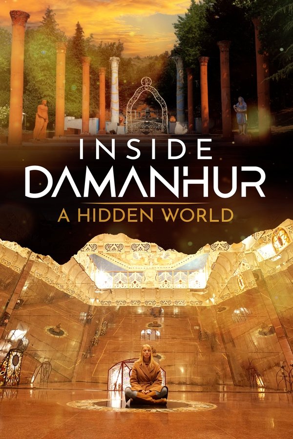 Poster filma ili serije Inside Damanhur - A Hidden World (2025)