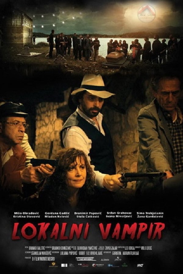 Poster filma ili serije Lokalni vampir (2011)