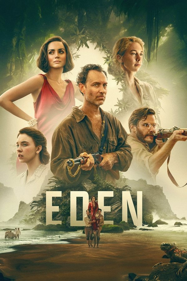 Poster filma ili serije Eden (2025)