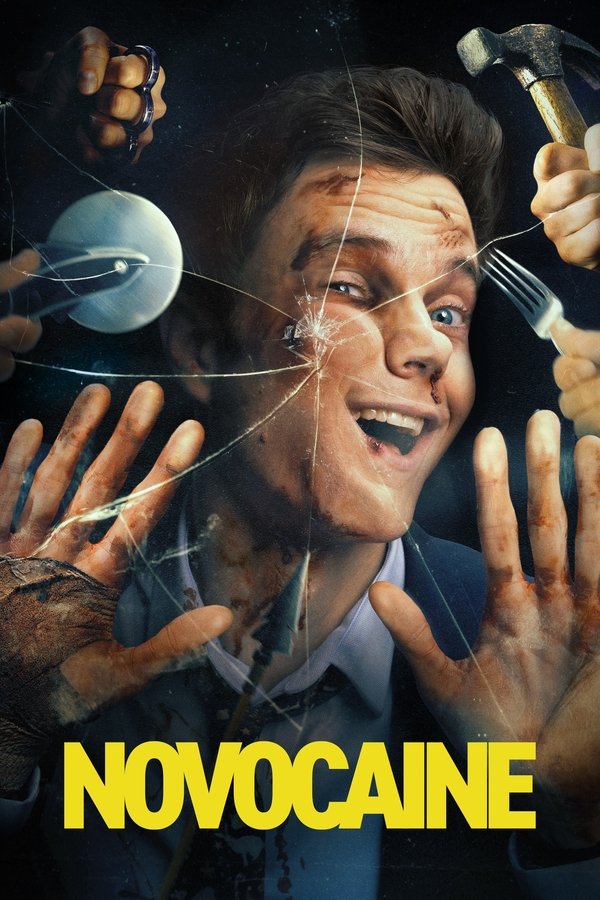 Poster filma ili serije Novocaine (2025)
