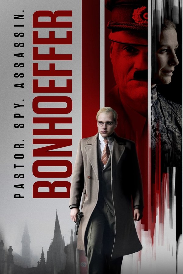 Poster filma ili serije Bonhoeffer: Pastor. Spy. Assassin (2024)