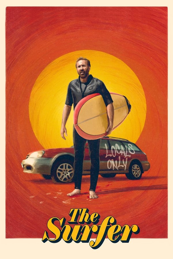 Poster filma ili serije The Surfer (2025)