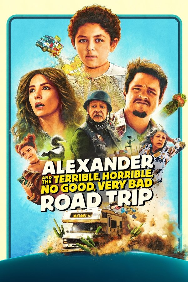 Poster filma ili serije Alexander and the Terrible, Horrible, No Good, Very Bad Road Trip (2025)