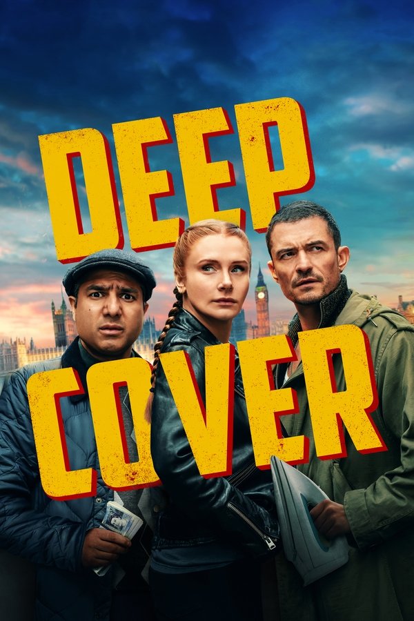 Poster filma ili serije Deep Cover (2025)