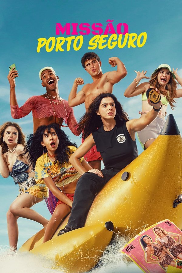 Poster filma ili serije Missão Porto Seguro (2025)