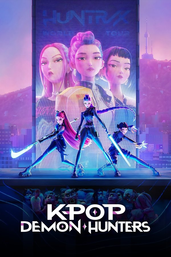 Poster filma ili serije KPop Demon Hunters (2025)