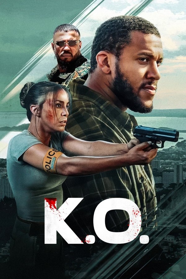 Poster filma ili serije K.O. (2025)