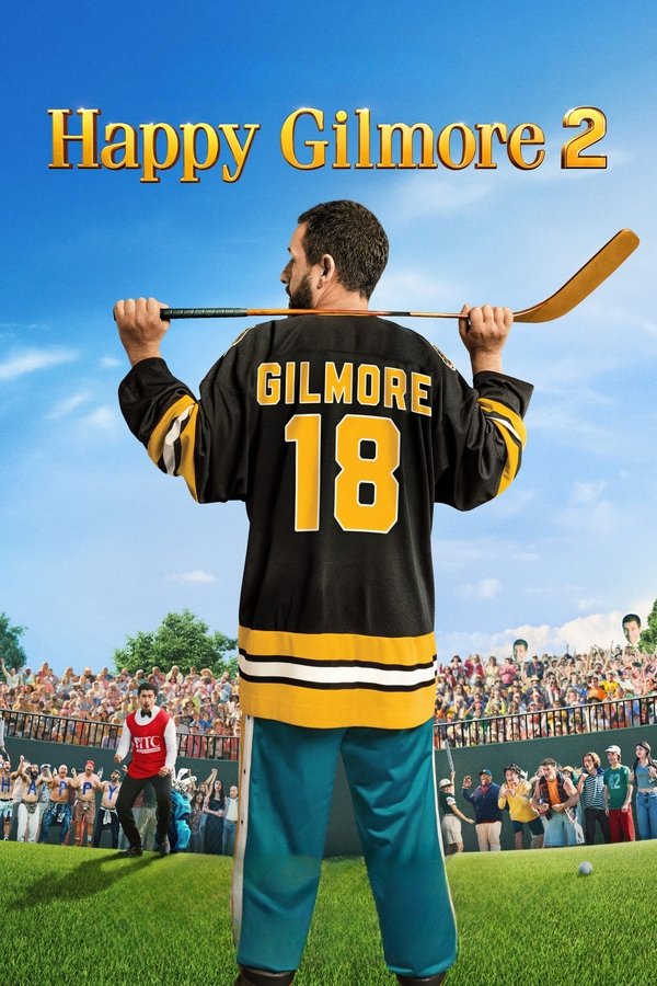 Poster filma ili serije Happy Gilmore 2 (2025)
