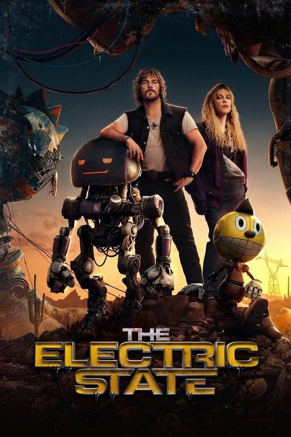 Poster filma ili serije The Electric State (2025)