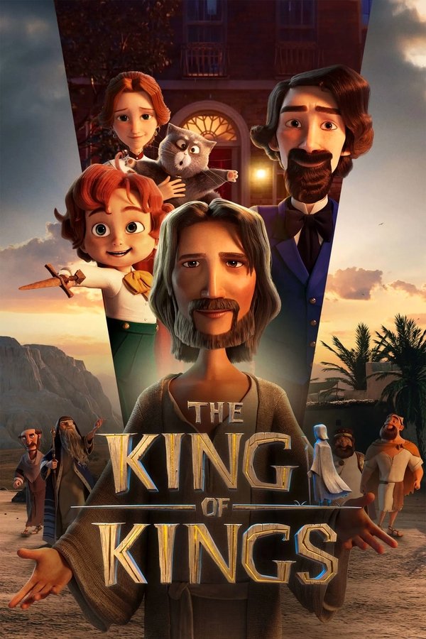 Poster filma ili serije The King of Kings (2025)