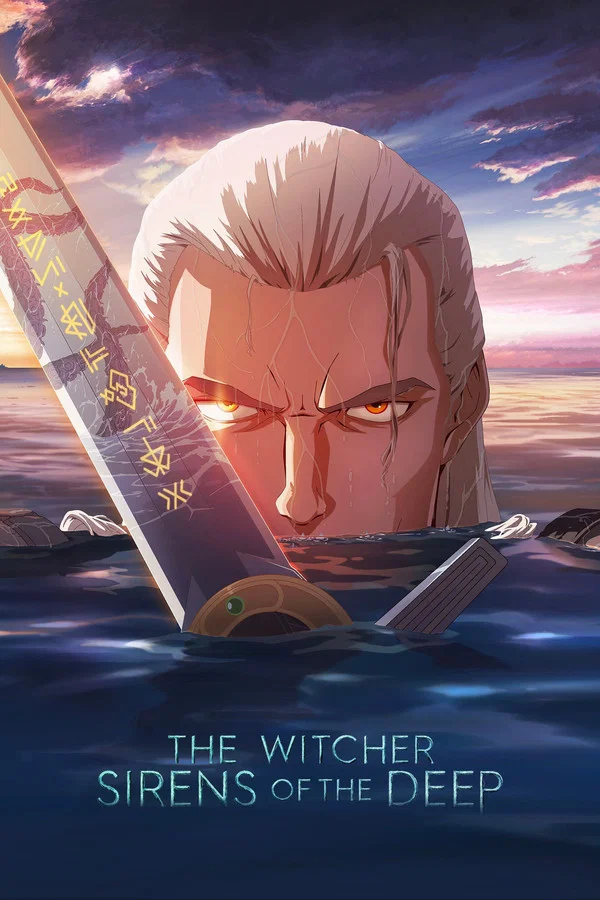 Poster filma ili serije The Witcher: Sirens of the Deep (2025)