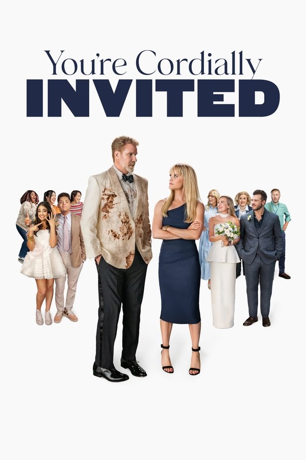 Poster filma ili serije You're Cordially Invited (2025)